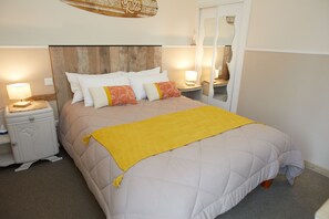 Comfort-dobbeltværelse | Individuelt design, individuel indretning, mørklægningsgardiner