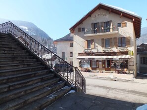 Voorkant van accommodatie