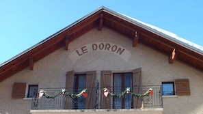 Exterior detail