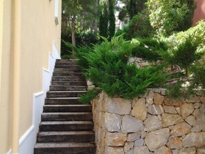 Terrein van de accommodatie