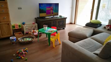 Coin salon dans le hall