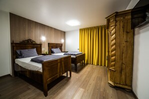 Double or Twin Room (Renetta) | Soundproofing, free WiFi, bed sheets, wheelchair access - Agriturismo NonSoloMele (Novella)