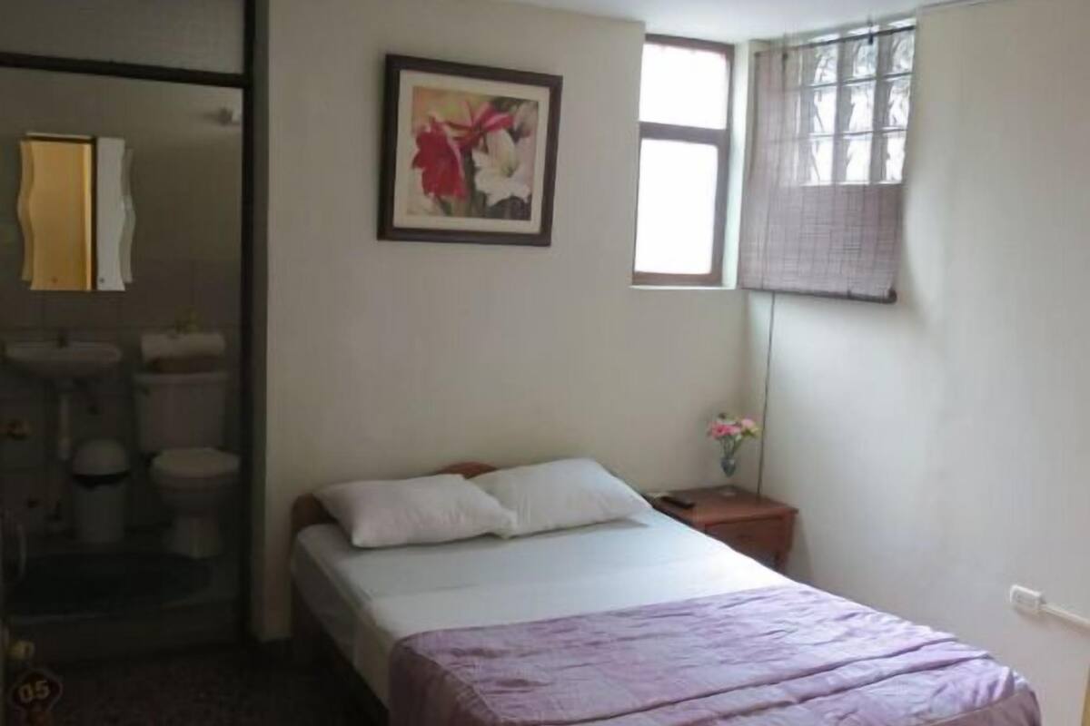 Economy Double Room, 1 Bedroom | Down comforters, iron/ironing board, rollaway beds, free WiFi
