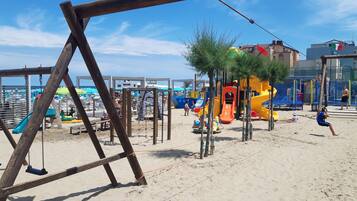 Children's play area - outdoor