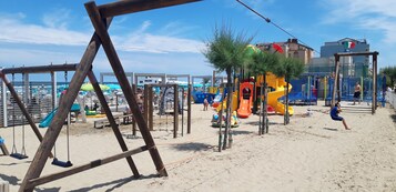 Children's play area - outdoor