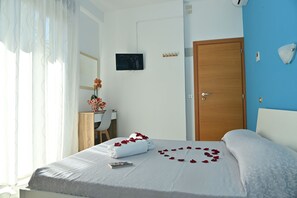 Chambre Supérieure | Draps italiens Frette, literie de qualité supérieure