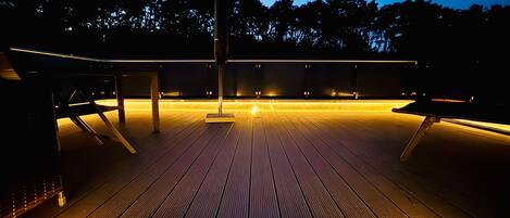 Overnatningsstedets område