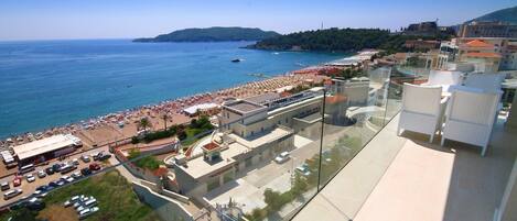 豪華公寓, 2 間臥室 (1) | 陽台