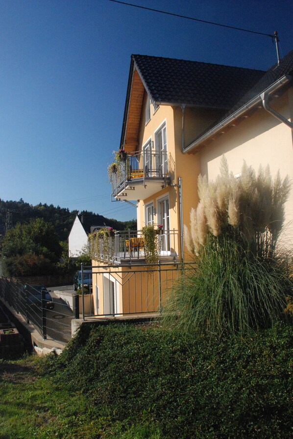 Classic Apartment (Moselblick) | Balcony