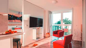 Flat-screen TV