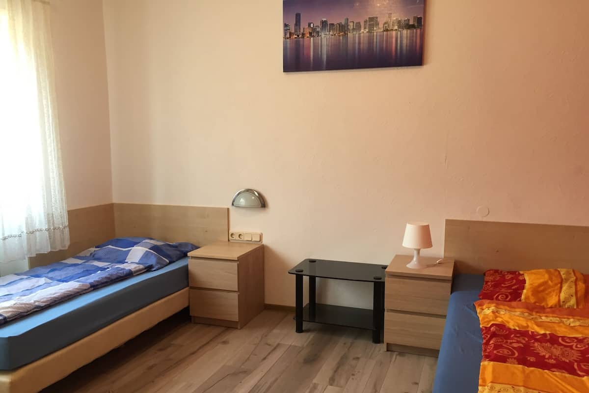 2-Zimmer Wohnung | Kostenloses WLAN, Bettwäsche