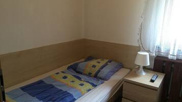 Apartment, 2 Bedrooms | Free WiFi, bed sheets