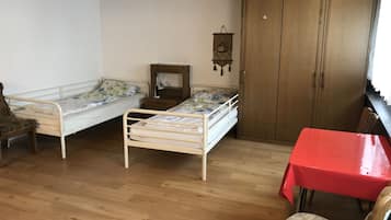 1-Zimmer-Apartment | Kostenloses WLAN, Bettwäsche