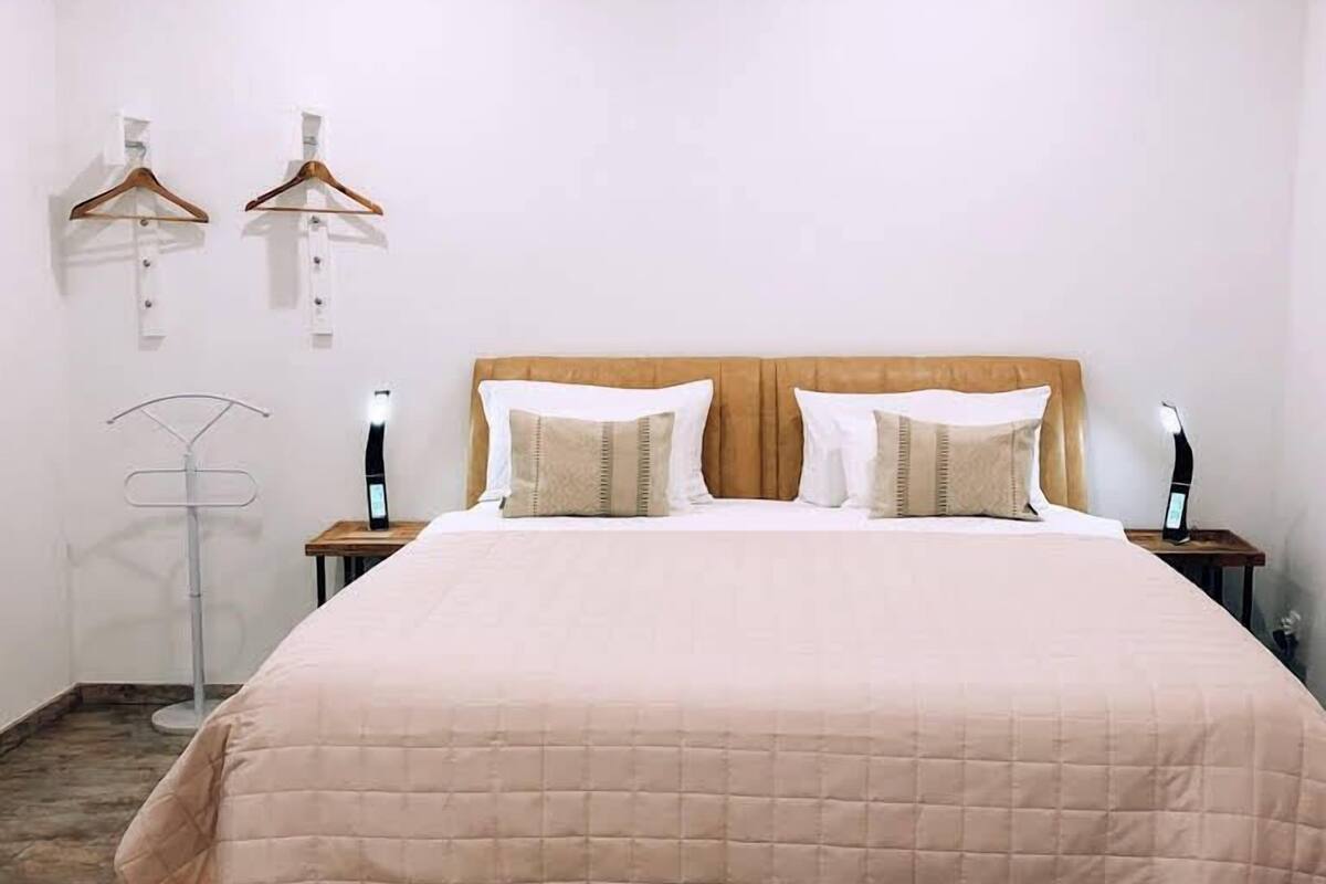 Studio (Apartment incl.Cleaning Fee 29.90 EUR) | Geluiddichte muren, gratis wifi, beddengoed