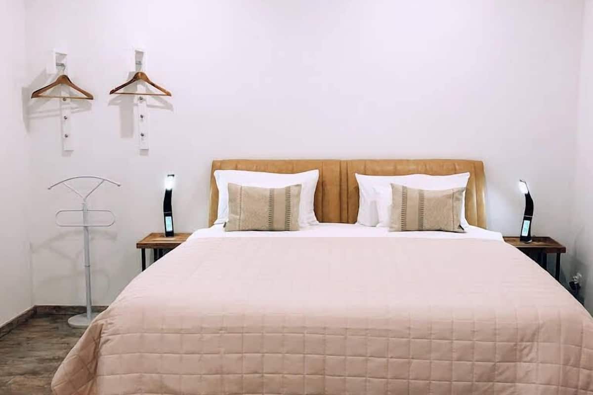 Studio (Apartment incl.Cleaning Fee 29.90 EUR) | Äänieristys, ilmainen Wi-Fi, vuodevaatteet
