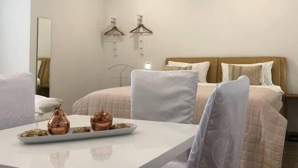 Studio (Apartment incl.Cleaning Fee 29.90 EUR) | Living area - Exclusive Airport Apartments (Kelsterbach)
