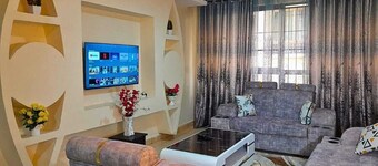The Chocolate house 3 bedrooms apartment near JKIA