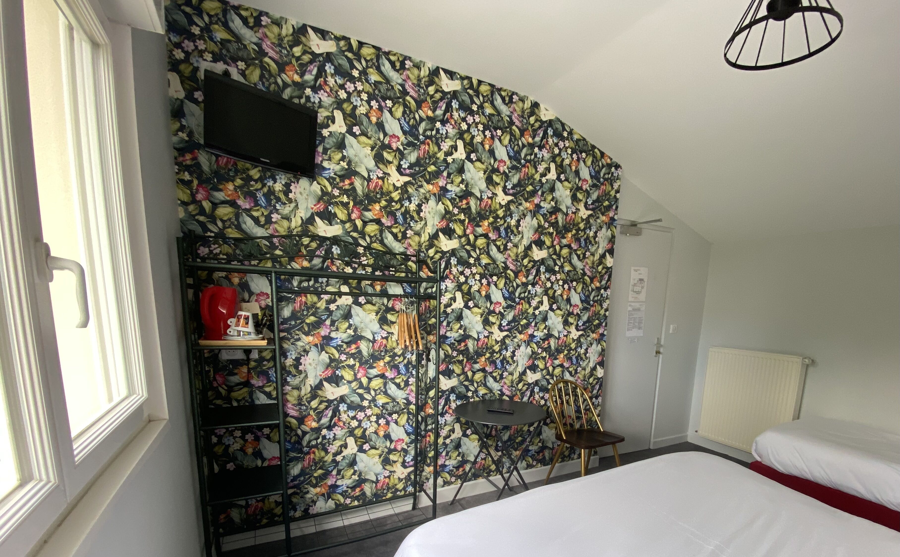 triple room | individually decorated, individually furnished, blackout curtains