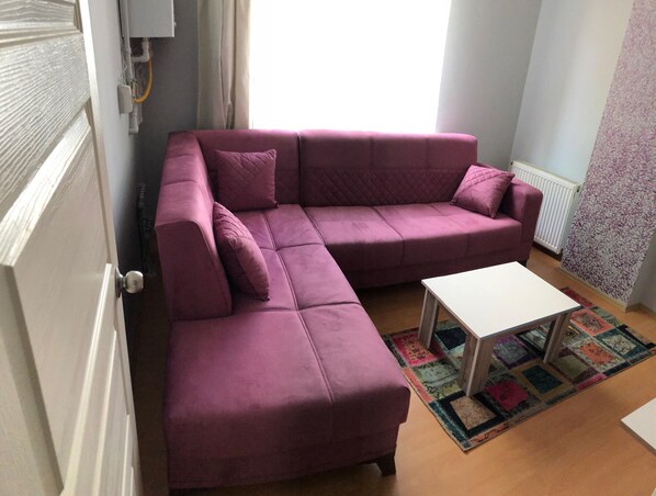 Apartemen, 1 kamar tidur | Area keluarga | TV LCD