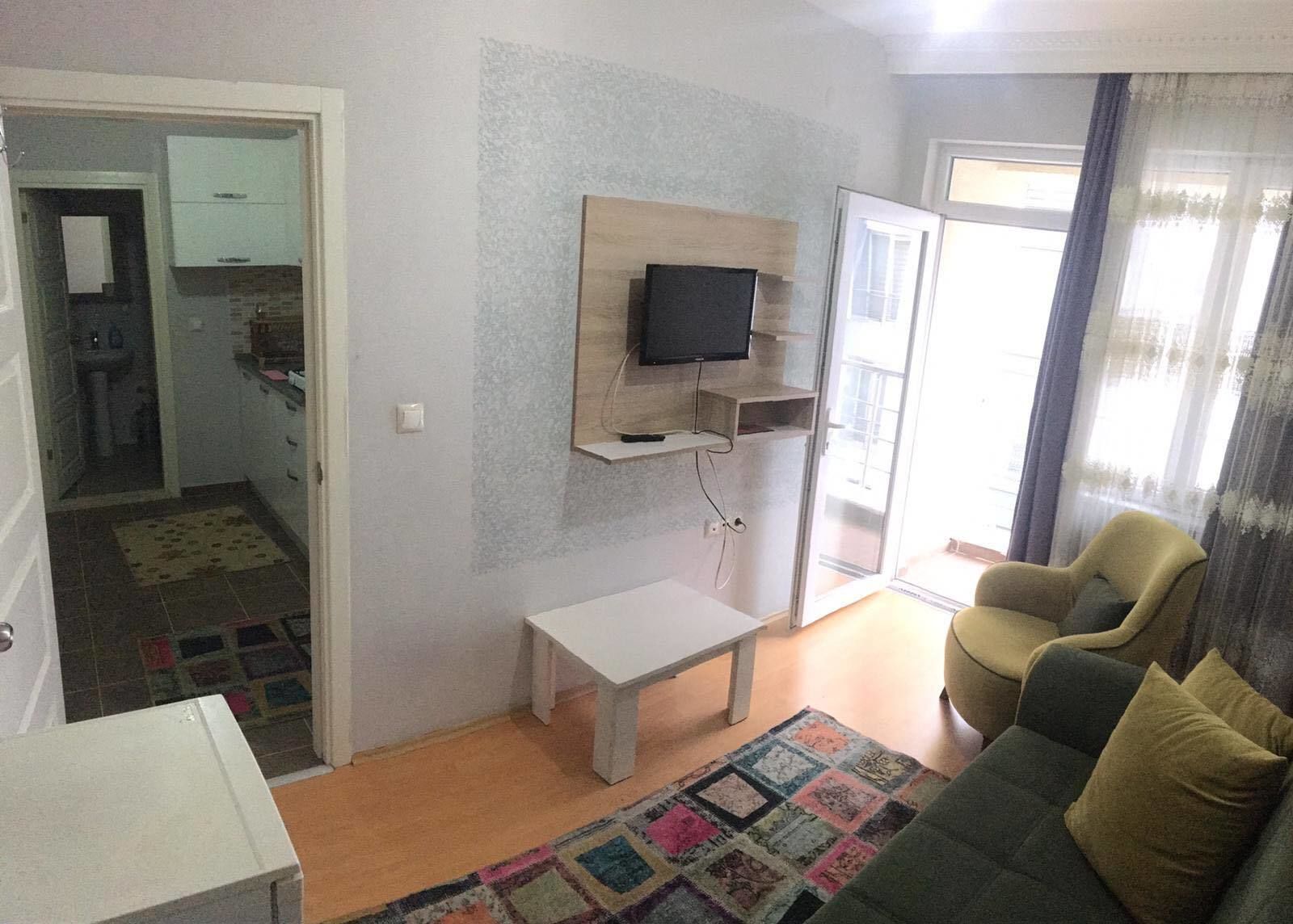 Apartment, 3 Bedrooms (Duplex-10 People) | Living room | LCD TV