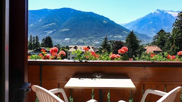 Doppelzimmer, Balkon | Ausblick vom Zimmer