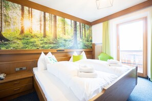 Chambre Double, balcon