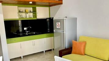 Studio, Meerblick | Wohnbereich | Plasmafernseher