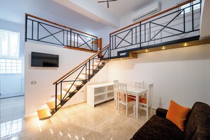 Apartment, Sea View | Desk, soundproofing, iron/ironing board, free WiFi