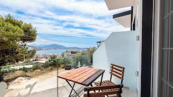 Studio, Meerblick | Balkon