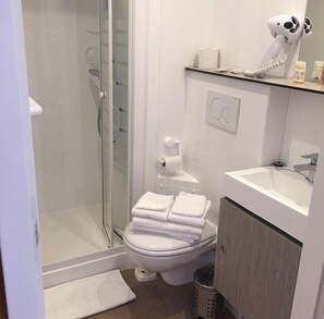 Bathroom - Hotel du Grand-Mont (Beaufort)