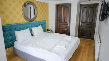 Standardzimmer, Stadtblick | Bettwäsche aus ägyptischer Baumwolle, hochwertige Bettwaren