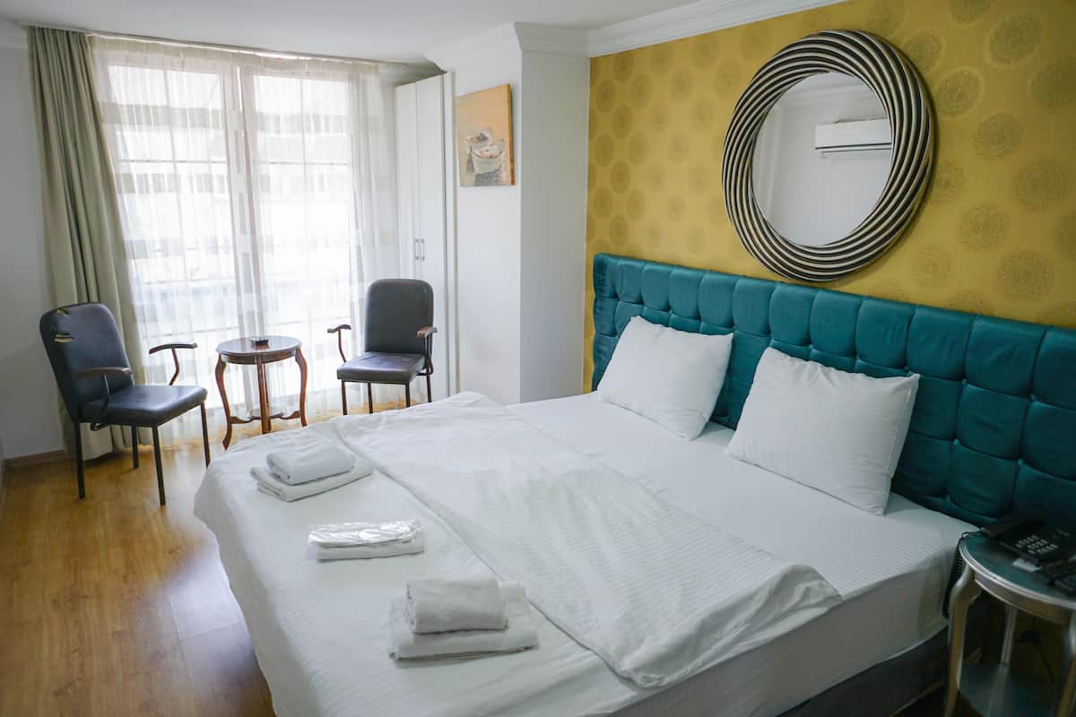 Chambre Standard, vue ville