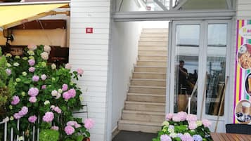 Entrada de la propiedad
