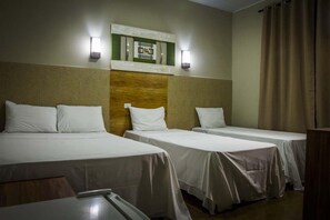 Minibar, cortinas blackout, wifi gratis y ropa de cama 
