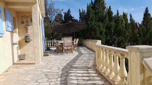 Udendørs spisemuligheder