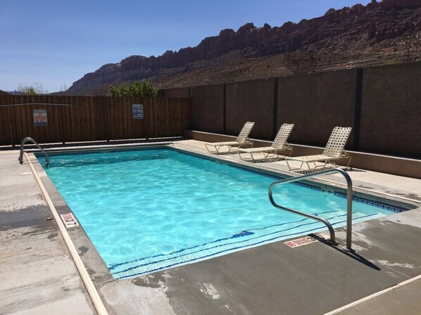 Außenpool, beheizter Pool