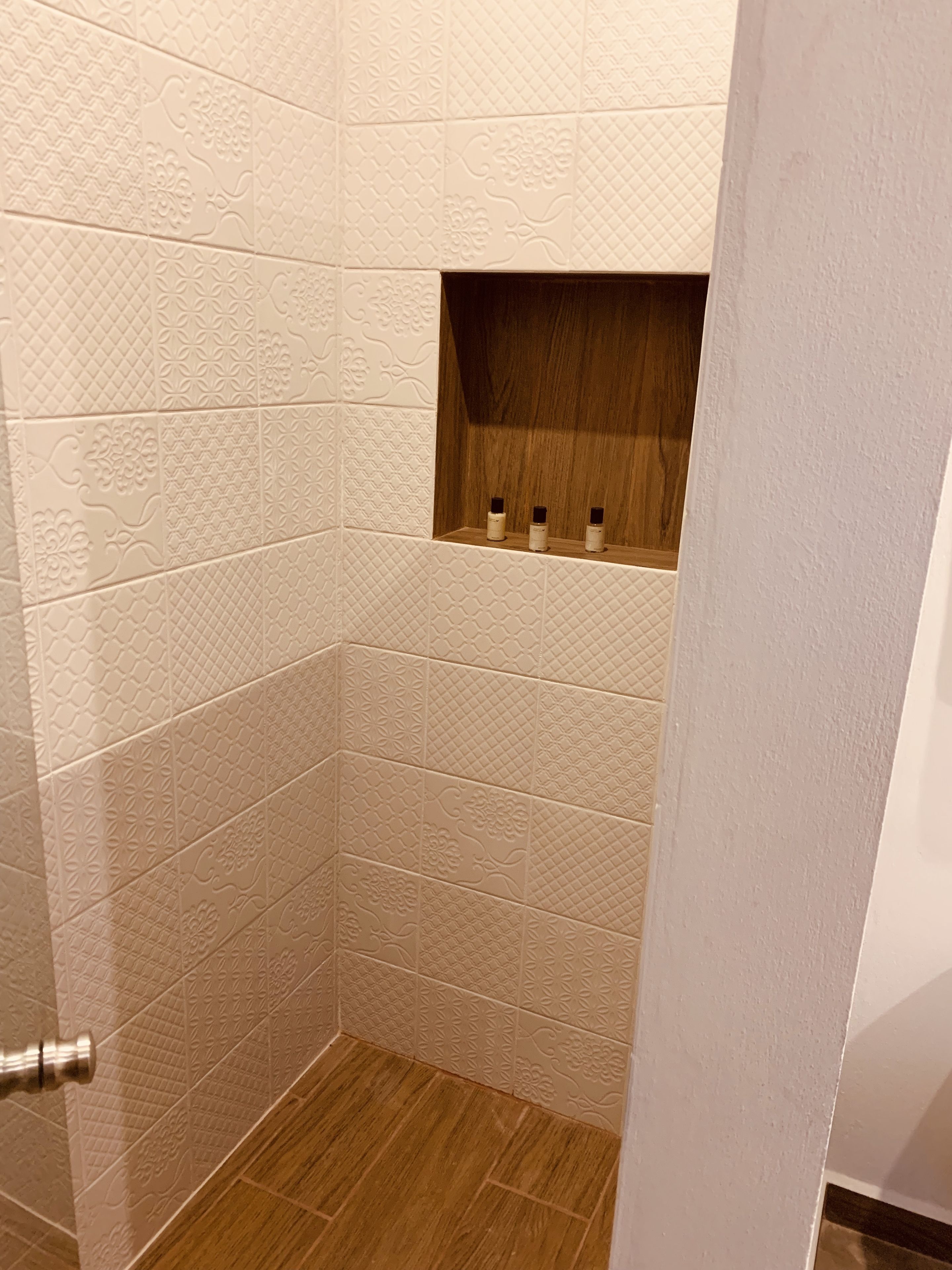 superior double room, balcony | bathroom | shower, rainfall showerhead, free toiletries, towels