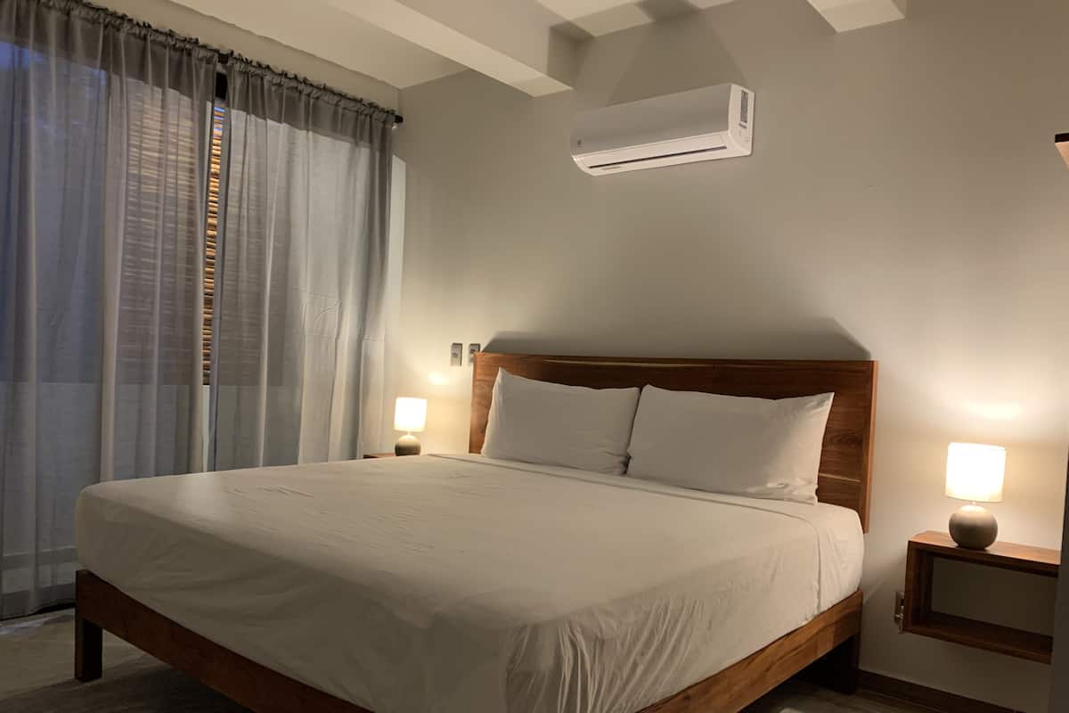 Superior Double Room, Balcony | Premium bedding, blackout curtains, free WiFi, bed sheets
