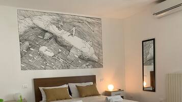 Chambre Triple, salle de bains commune