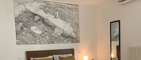 Triple Room, Shared Bathroom