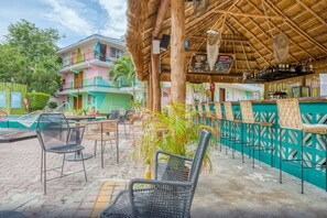 Opções para refeição ao ar livre