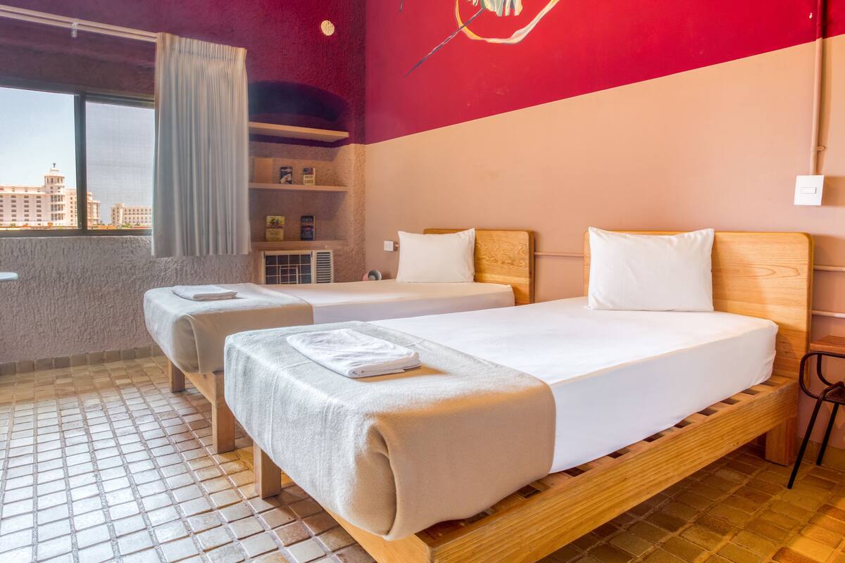 Junior Twin kamer | Gratis wifi, beddengoed