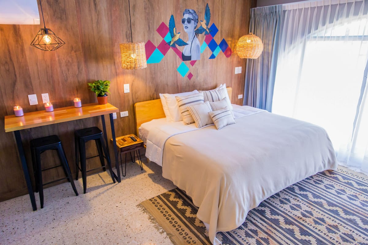 Wifi gratis y ropa de cama