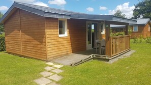 Chalet, Accessible (4 pers) | Terrace/patio