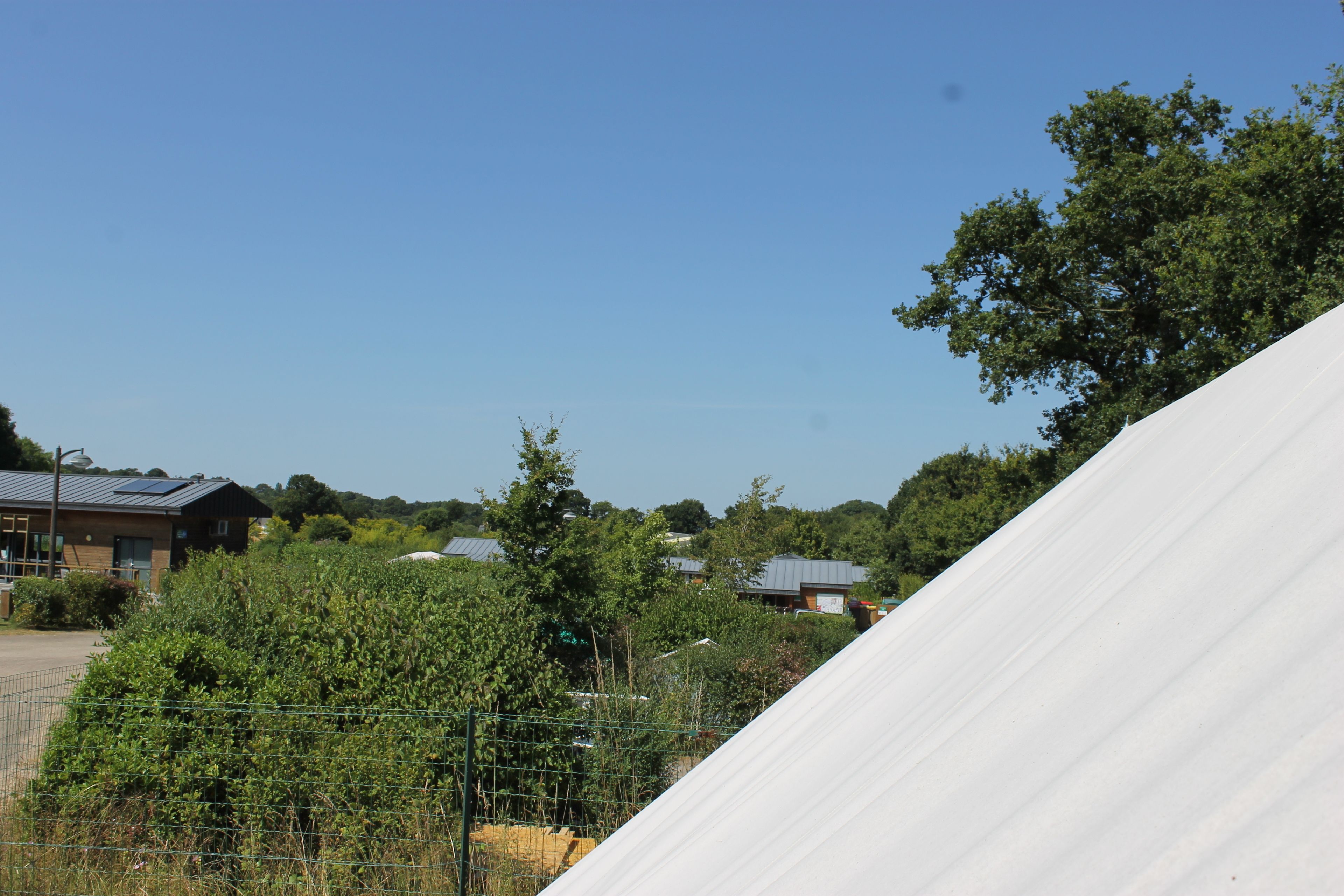Tent (2 pers) | View from room