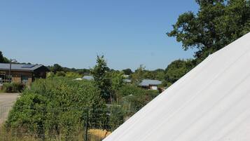 Tent (2 pers) | View from room