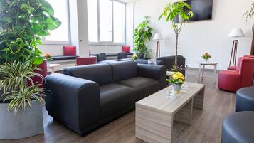 Sitzecke in der Lobby