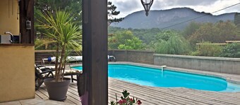 Nice, comfortable house with private pool reserved 