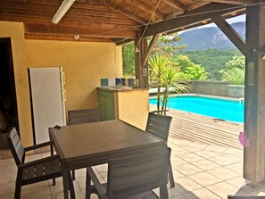 Restaurang utomhus