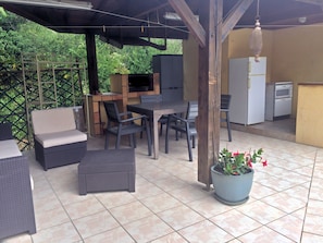 Restauration extérieure